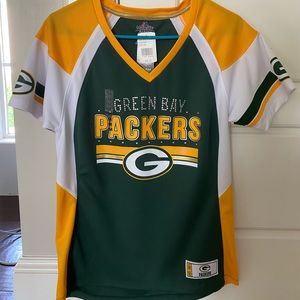 💚💛 NWT Green Bay Packers Jersey 💚💛 (Size M)